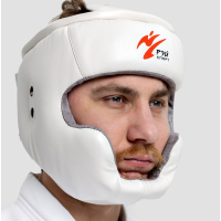 Тренировочный шлем Рэй-Спорт МЕХИКО-1, Белый